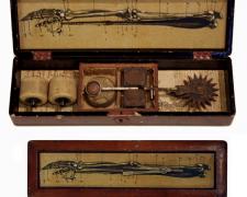 Reich, 2013, assemblage, 3 x 11 x 2"