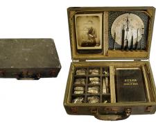 Rules, 2013, assemblage, 8 1/2 x 12 1/2 x 4 1/2"