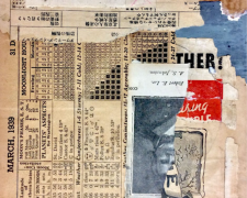 "when the nation was young", mixed media, i.s. 7 x 5"
