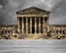"Supreme Court, from A House Divided Series", 2026, pigment print, 25 3/4 x 36", ed. 1 of 3