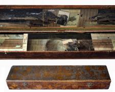 Things You Will Always Remember, 2013, assemblage, 5 x 31 x 3 1/2"