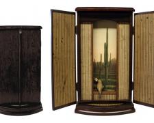 Tucson in the Anthropocene, 2013, assemblage, 21 x 12 x 3 1/2"