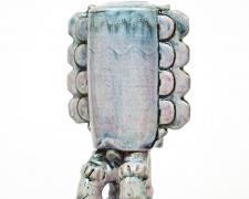 "Vase (II)", 2025, ceramics, 10 x 6"