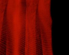 Catherine Asher Morgan, "Veiled Passion", 2022, digital photography and digital painting on silk, f.s. 25 1/2 x 14" / i.s. 21 1/2 x 10"