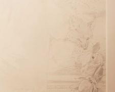 Agnus Dei: Van Eyck Floor, (Detail 3), 2001, graphite, i.s. 36 x 32”/f.s. 47 1/2 x 43 1/2" (Secondary Market)