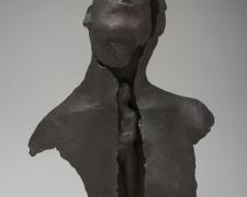 Memories from Egypt: The Voice Within, 2011, bronze, 16 5/8 x 12 x 8"