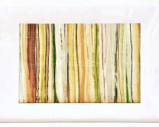 "Untitled 86", mixed media on paper, i.s. 10 1/2 x 13 1/2" / f.s. 17 x 21"