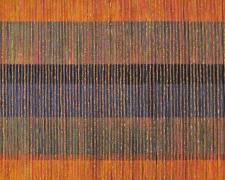 Chromatic Interference #2, 2014 mixed media, 24 x 48 x 1 1/2"