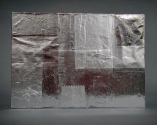 Chromoflection #2, 2014 mixed media 5 x 7 x 1”