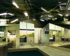 Changing Station 2004 C-prints and acrylic on panel 37 x 60"