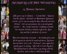 Members of the Wedding - A Fantasy Narrative, 2007, archival lightjet prints, 24 x 18"