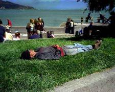 Nap Time 2005 Archival inkjet prints 12 x 18"