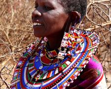 Massai Woman #6, 2009, archival inkjet print, 12 x 15"