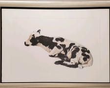 "Jacob's Lamb", 2008, acrylic on paper, i.s. 14 x 24" / f.s. 27 1/2 x 35 1/2"