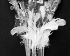 Aint Nobody's Business, 2013, intaglio, found objects, f.s. 21 x 17" / i.s. 14 x 7 1/2"