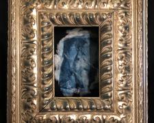 The Subject, 2019, intaglio, found objects, 16 x 13 1/2 x 5"