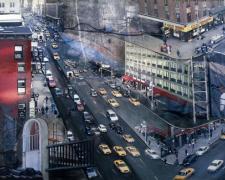Lars Nord, 2005, C-prints and acrylic on panel, 23 x 37"