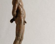 Personaje III, 2007, bronze, ed. 1/8, 20 x 5 x 4 1/2"