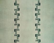 "Multifold VI (series of monotypes)", 2026, repeated printing of a spit bite aquatint etching, 20 1/2 x 20 1/2" each