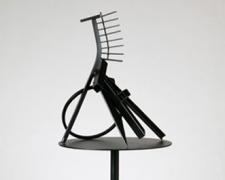 Martin Payton, "Ravellington", 2009, steel, 25 x 20 x 17"