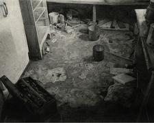 After, 2005, charcoal on paper, i.s. 24 x 32 1/2"