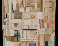 Rites Of Passage, 2013, paper, acrylic, graphite, f.s. 37 1/2 x 29" / i.s. 31 x 23"