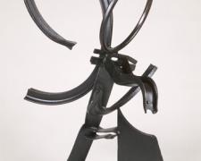 Candomble 2007 Steel 40 x 23 x 27"