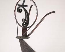 Obeah 2007 Steel 54.5 x 24 x 22"