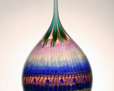 Breezy Vulnerable Jupiter, 2000, blown 46 x 19 1/2 x 19 1/2"