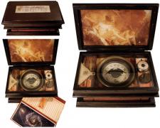 Abbe Errors, 2010, assemblage, 7 1/2 x 13 x 5 1/2"