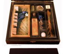 Agents of Control, 2010, assemblage, 8 x 9 x 2 1/2"