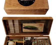 Bird Life, 2010, assemblage, 6 1/2 x 11 1/2 x 4"