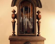 Eternal Quest, 2006, assemblage, 30 x 17 x 8"