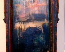 Parable of Water on Flesh, 2004, mixed media, 55 x 18 x 9"
