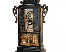 God at Planktime, 2004, mixed media, 33 x 14 x 8"