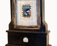 Pi, Prayer and Pressure, 2004, mixed media, 27 x 21 x 8"