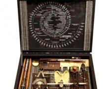 Relics from the War in Heaven, 2010, assemblage, 11 x 15 x 6"
