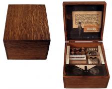 Navigation of the Sombrero, 2010, assemblage, 8 x 6 1/2 x 5 1/2"