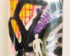Sandi Seltzer Bryant, "Untitled Box Series 1", 2021, mixed media, 9 3/4 x 7 1/4 x 3 1/2”