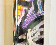 Sandi Seltzer Bryant, "Untitled Box Series 1", 2021, mixed media, 9 3/4 x 7 1/4 x 3 1/2”