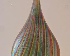 Lino Tagliapietra, "Untitled" (View 4), 2001, glass, 25 1/4 x 12 x 4", (Secondary Market)