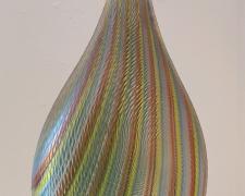 Lino Tagliapietra, "Untitled" (View 3), 2001, glass, 25 1/4 x 12 x 4", (Secondary Market)