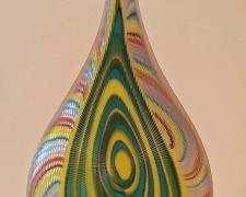 Lino Tagliapietra, "Untitled" (View 1), 2001, glass, 25 1/4 x 12 x 4", (Secondary Market)