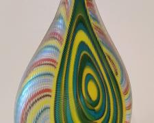 Lino Tagliapietra, "Untitled" (View 2), 2001, glass, 25 1/4 x 12 x 4", (Secondary Market)