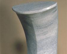 Sea in Spring 2007 Georgia Marble 23 1/4 x 11 1/2 x 9"