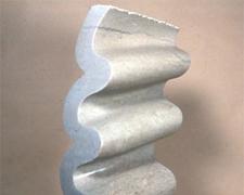 Spring Haze 1993 Tennessee Marble 13 1/2 x 8 3/4 x 6"