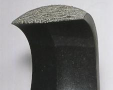 The Wave, Summer 2006 Brazilian Black Granite 20 1/2 x 13 x 6 1/4"