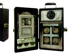 Isomorphs, 2014, assemblage, 8 x 13 x 4" 