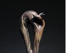 William Morris, "Artifact Pin", 2001, glass, 16 x 3 x 3", (Secondary Market)
