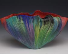 Amatore, 2009, filet-de-verre, 8 1/8 x 15 x 10 5/8"